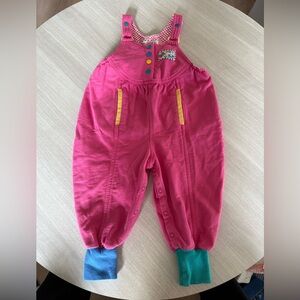 Pink Gymboree Overalls